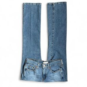 Levi's 505 Straight Leg Jeans
